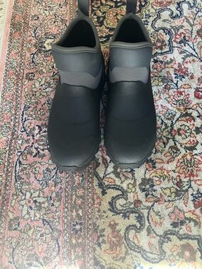 Women's Black Waterproof Ankle Booties